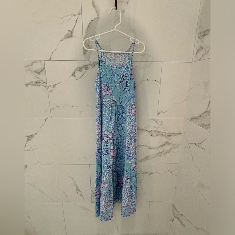 Lilly Pulitzer Girls Midi Dress
